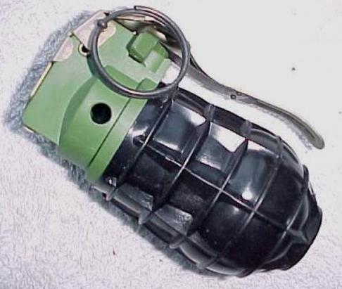 Czech URG-86 Grenade - Click Image to Close